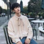 <<Có sẵn>> Áo sơ mi tay dài dáng rộng phong cách Hồng Kông cá tính dành cho nam