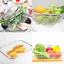 RỔ INOX LƯỚI THƯA SIZE VỪA - Đựng Rau Củ Thực Phẩm Bền Đẹp Chống Gỉ