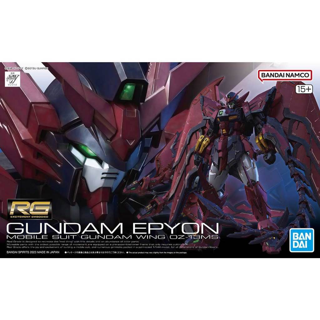 Mô Hình Gundam RG Epyon | Shopee Việt Nam