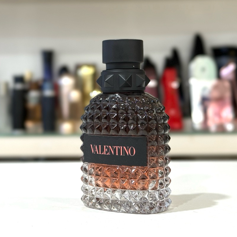 VALENTINO UOMO BORN IN ROMA CORAL FANTASY [nước hoa nam 50ml] | Shopee ...