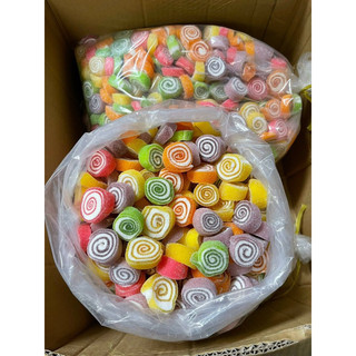 [sẵn hàng] kẹo dẻo xoắn gói 200gr hương vị tuổi thơ