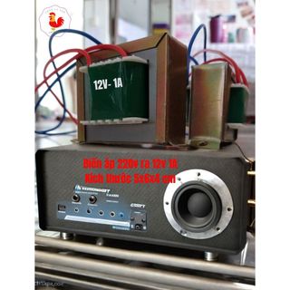 Biến áp nguồn 12V 1A cách ly mới cho tủ điện