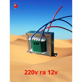 Biến áp nguồn 12V 1A cách ly mới cho tủ điện