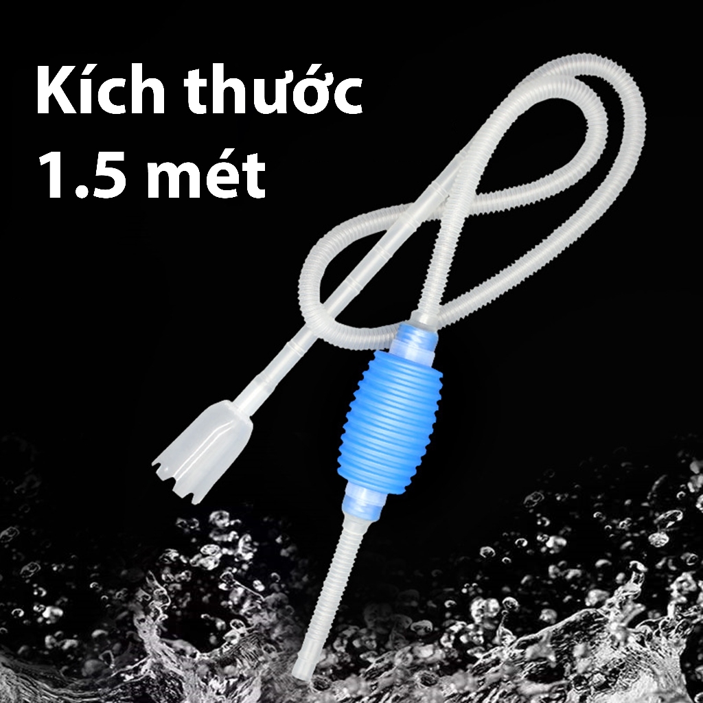 Hút cặn bể cá | Ống thay nước hút đáy phân cặn hồ cá | Shopee Việt Nam