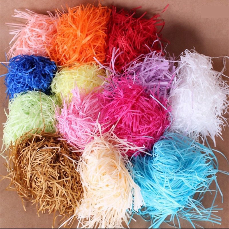 Giấy rơm lót hộp quà tặng trang trí, giấy rơm lót tổ yến | Shopee Việt Nam