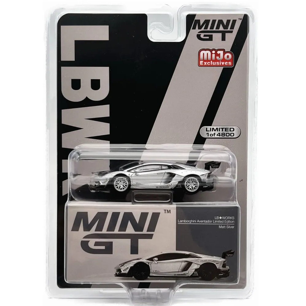 Xe mô hình chính hãng MiniGT 449 - LB WORKS Lamborghini Aventador