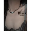 Vòng cổ/ Chocker Hoa Gốm BLACK ALABASTER - QUEMEO quyến rũ cá tính