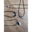 Vòng cổ/ Chocker Hoa Gốm BLACK ALABASTER - QUEMEO quyến rũ cá tính