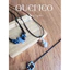 Vòng cổ/ Chocker Hoa Gốm BLACK ALABASTER - QUEMEO quyến rũ cá tính