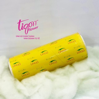 MÀNG THỰC PHẨM 31,5cmx500m ĐỂ BỌC TRÁI CÂY - Dai, dài, căng bóng (Không kèm hộp) (ĐƯỢC ĐỒNG KIỂM)