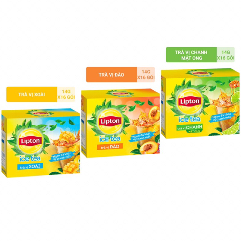 Trà Lipton Ice Tea Gói Hoà Tan | Shopee Việt Nam