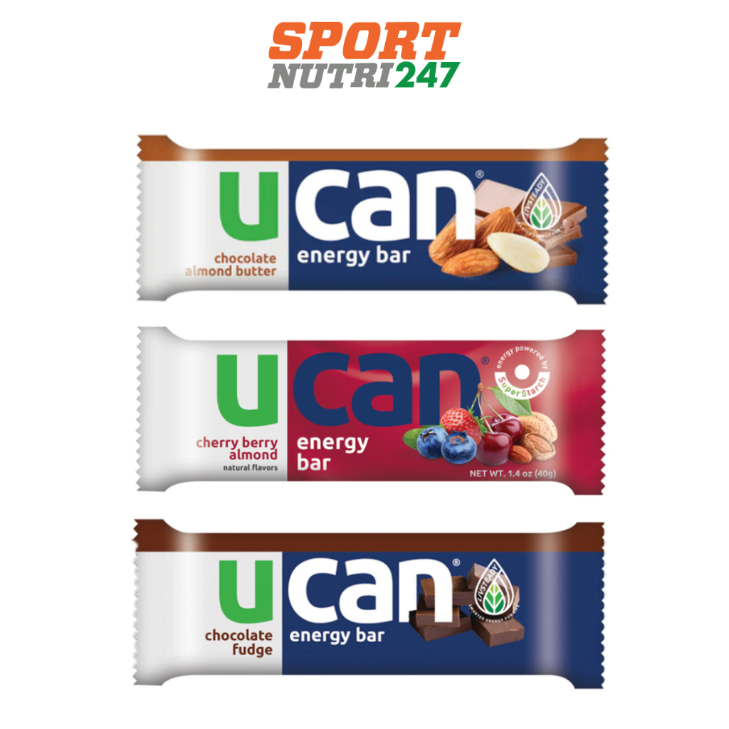Thanh Năng Lượng UCAN ENERGY BAR 40g Nhiều Vị Bổ Sung Năng Lượng Cho