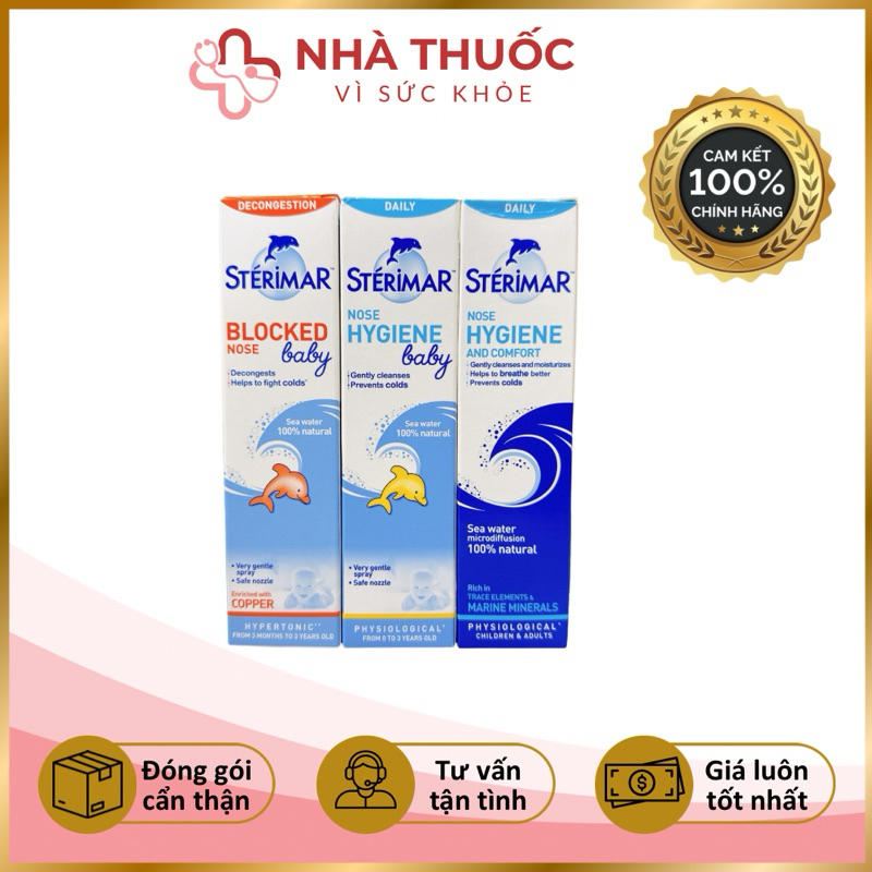 Sterimar - Giá Tốt, Chính Hãng, Đảm Bảo | Shopee Việt Nam