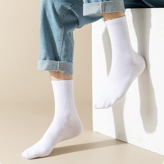 Tất vớ nam nữ trơn cổ cao, trung, thấp màu đen trắng basic chất dày loại 1 phong cách unisex Hàn Quốc