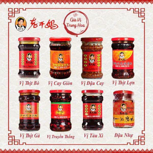 gia vị laoganma sẵn hàng đủ loại