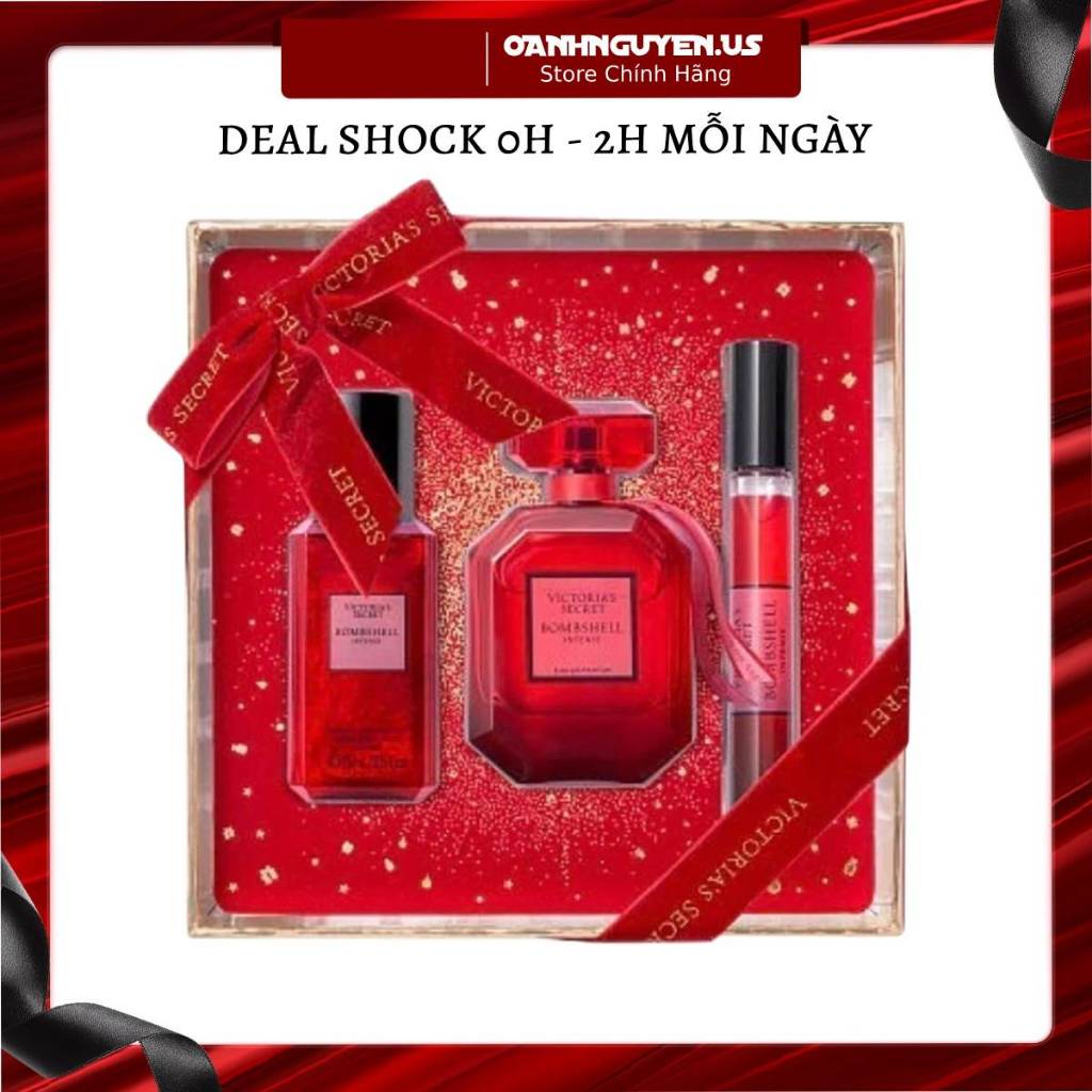 Set quà tặng Victoria’s Secret Bombshell Intense The Perfect Gift ...