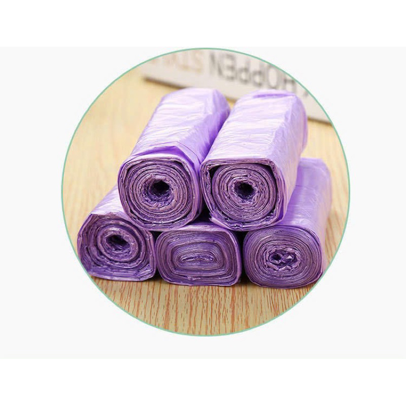 Combo 100 túi rác size trung Kích thước hộp 45*50 cm | Shopee Việt Nam