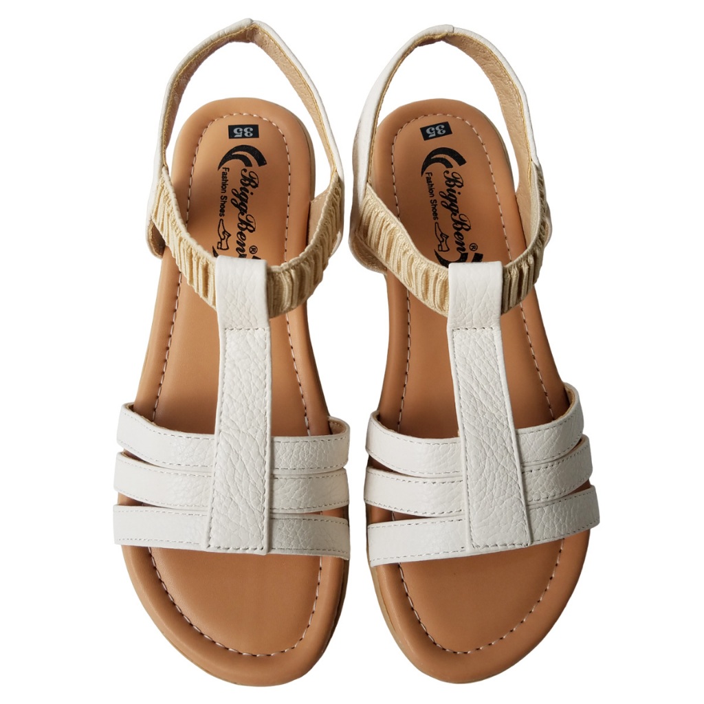 Giày Sandal Nữ Da Bò BIGGBEN Cao Cấp HKD781