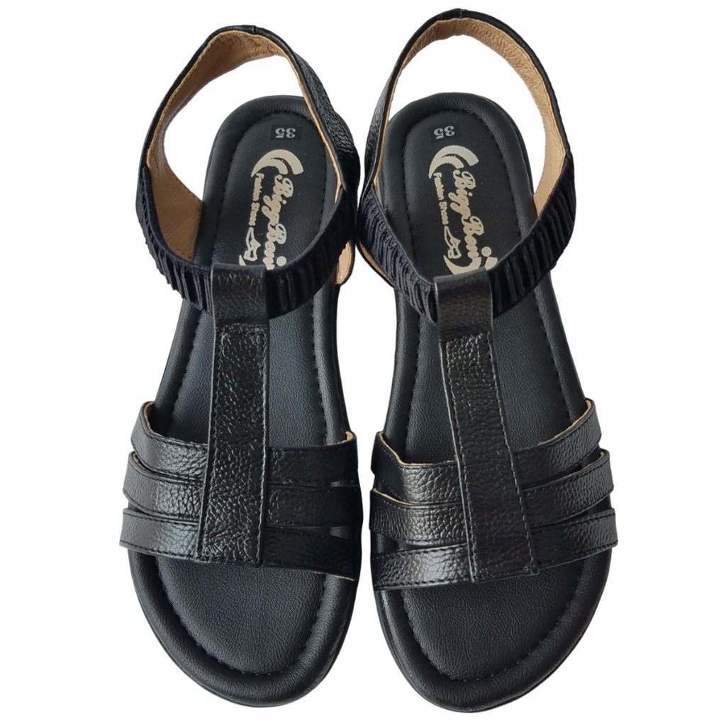 Giày Sandal Nữ Da Bò BIGGBEN Cao Cấp HKD781