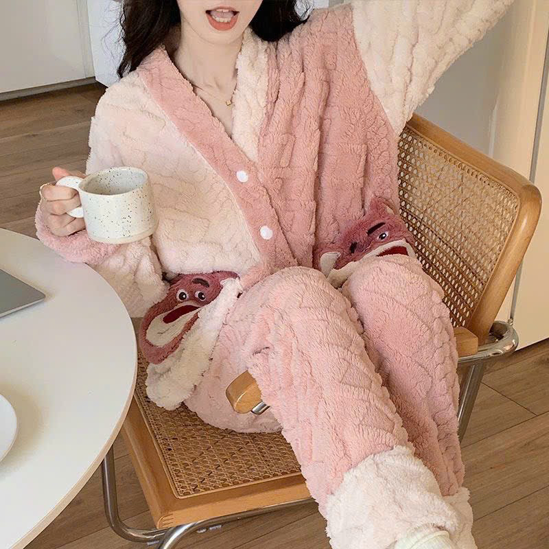 BỘ BÔNG GẤU DÂU PHONG CÁCH HÀN QUỐC SIÊU XINHHH (   HOT)