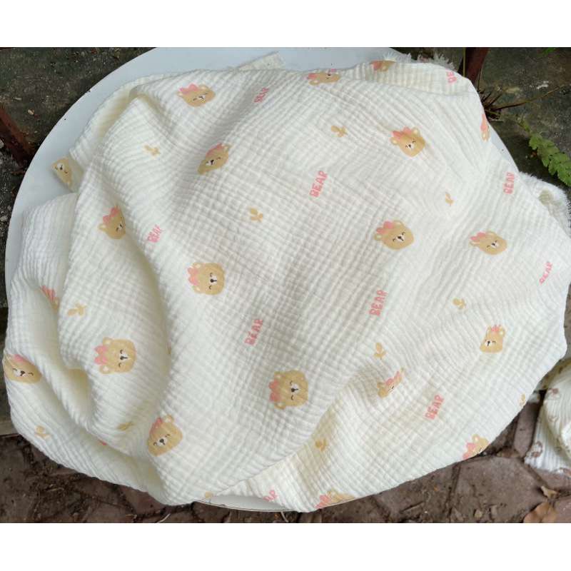 gấu bear nơ hồng