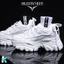 Combo set SLAY BY MLEE bao gồm Giày chunky all-white, mũ thời trang và tất