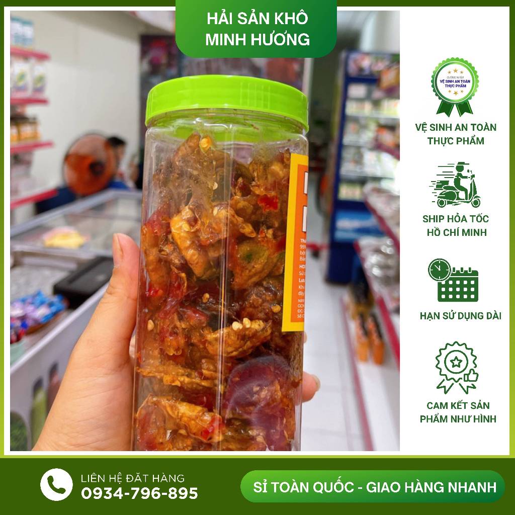 Mực rim me Nha Trang (hộp 200g) Giao nhanh HCM | Shopee Việt Nam