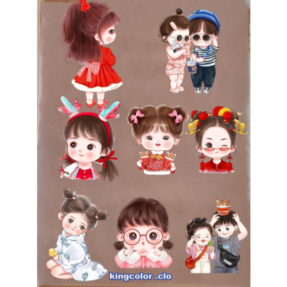 HÌNH ỦI ÉP NHIỆT-HÌNH EM BÉ CUTE ỦI ÁO [khuyến mãi ]in pet chuyển nhiệt- ủi trực tiếp lên vải, áo BẰNG BÀN ỦI rất đẹp