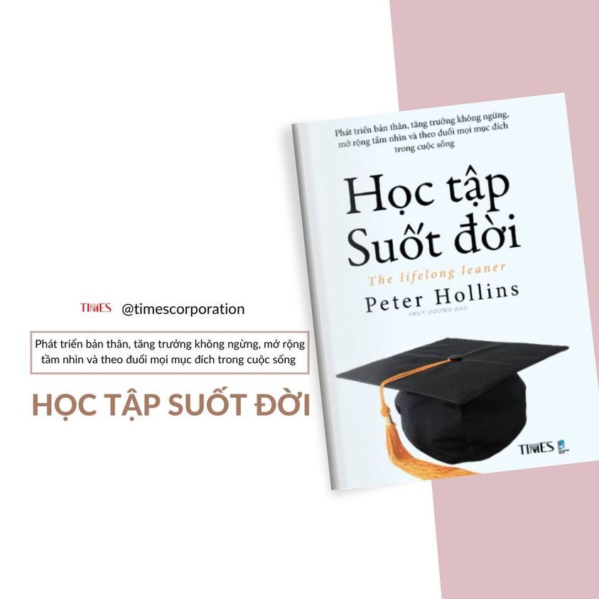 Ảnh Sách Học Tập Suốt Đời (The Lifelong Leaner) - Phát triển bản thân, tăng trưởng không ngừng, mở rộng tầm nhìn 3