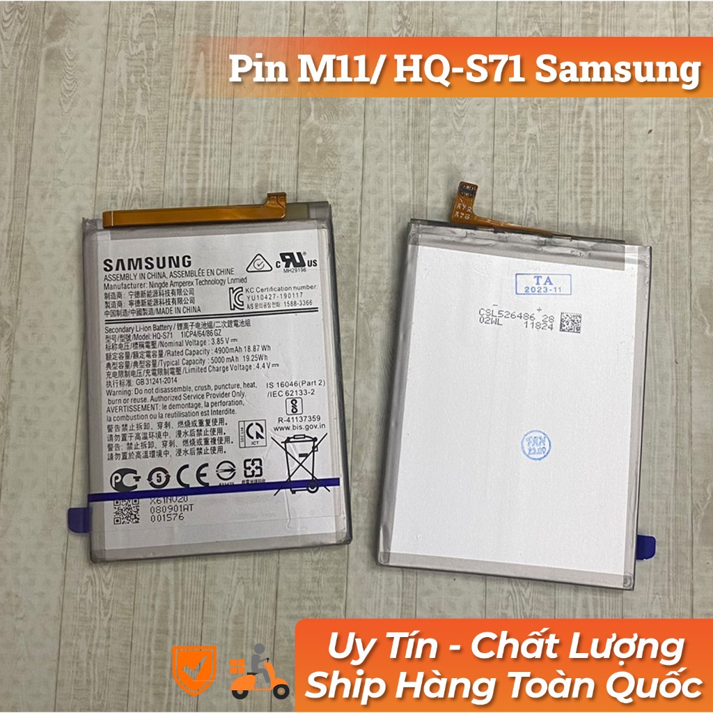 Pin M11/HQ-S71 Samsung (Pin Mới, Chất Lượng Cao) | Shopee Việt Nam