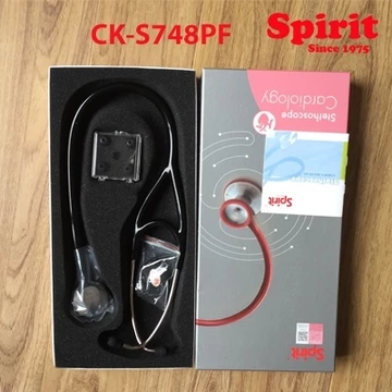 Ống nghe y tế Spirit nghe tim mạch cao cấp CK-S748PF chính hãng, ống nghe tim mạch 1 mặt dòng cao cấp