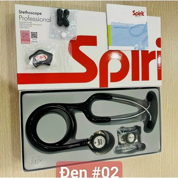 Ống nghe y tế 2 mặt Spirit CK-SD601PF, hàng chính hãng