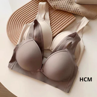 Áo Ngực Cho Bé Bú và Mặc Bầu Larosa Su Non Mềm Mát Chống Chảy Xệ Không Gọng Bigsize LA012B