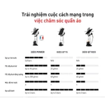  Bàn ủi hơi nước đứng Tefal IXEO Plus QT1510E0 - 2980W, 1L — ảnh 8