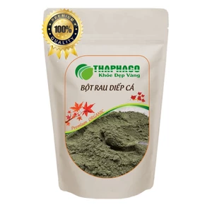 Bột Rau Diếp Cá 100g Uống Làm Đẹp Dưỡng Da - Nghiền Siêu Mịn - THAPHACO