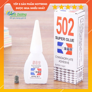 Keo dính 502 hàng chính hãng dính siêu chắc