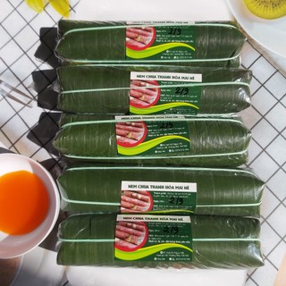 [Nem chua Mai Nê] Nem cối Thanh Hóa thơm ngon chuẩn vị 200g/cái
