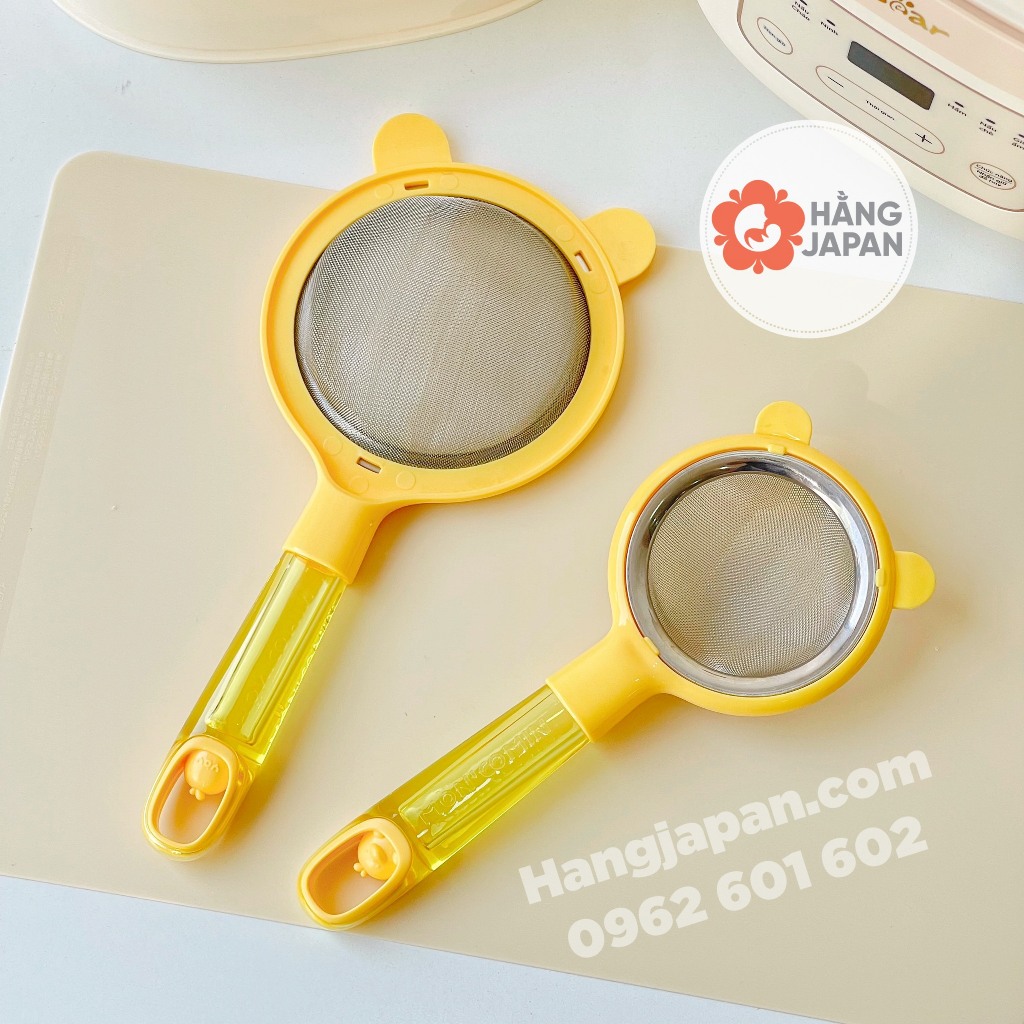 Rây lọc inox lọc cháo và thức ăn siêu mịn cho bé ăn dặm | Shopee Việt Nam