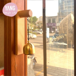 Chuông Gió Gỗ Treo Cửa Chuông cửa, chuông báo khách trang trí nhà cửa, văn phòng decor năm mới tết