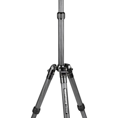 Ảnh Bộ chân máy ảnh Manfrotto Element Carbon Fiber Tripod Black (Small) 1