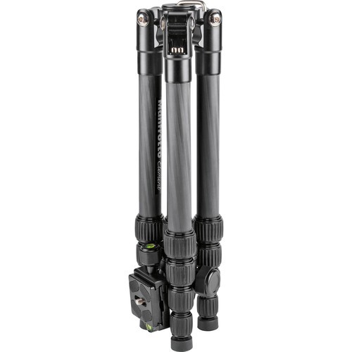 Ảnh Bộ chân máy ảnh Manfrotto Element Carbon Fiber Tripod Black (Small) 2