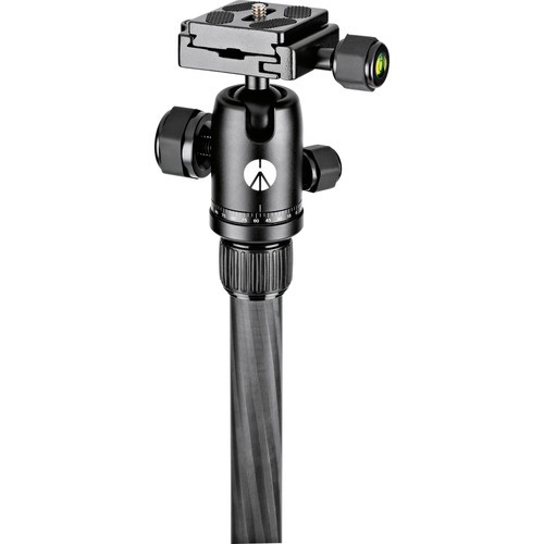 Ảnh Bộ chân máy ảnh Manfrotto Element Carbon Fiber Tripod Black (Small) 3