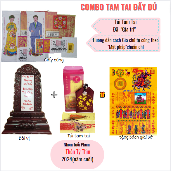 Hướng Dẫn Cúng Tam Tai