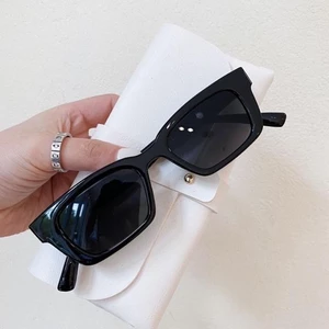 Mắt kính râm mát nữ Jennie Hàn Quốc gọng vuông thời trang phong cách Ulzzang chống tia UV đẹp cute giá rẻ HANASO 203