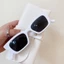 Mắt kính râm mát nữ Jennie Hàn Quốc gọng vuông thời trang phong cách Ulzzang chống tia UV đẹp cute giá rẻ HANASO 203