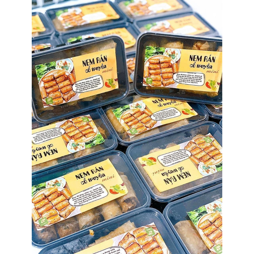 Nem rán mini cổ truyền (15c) | Shopee Việt Nam