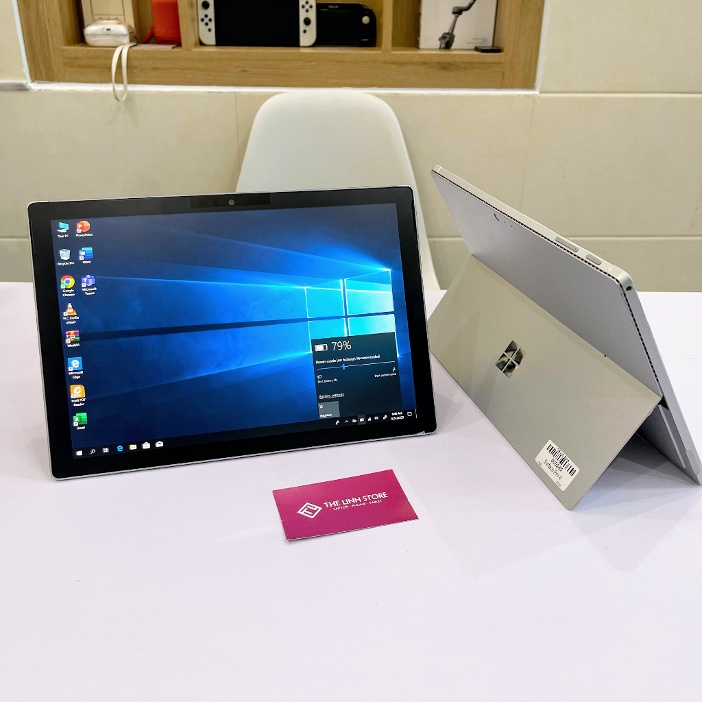 Máy tính bảng Surface Pro 4 màn 12.3 inch - Core i5 6300u ram 8G 256G ...