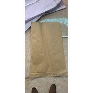 50 bao tải xi măng bọc hàng 2 lớp