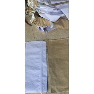 50 bao tải xi măng bọc hàng 2 lớp