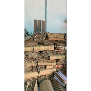 50 bao tải xi măng bọc hàng 2 lớp